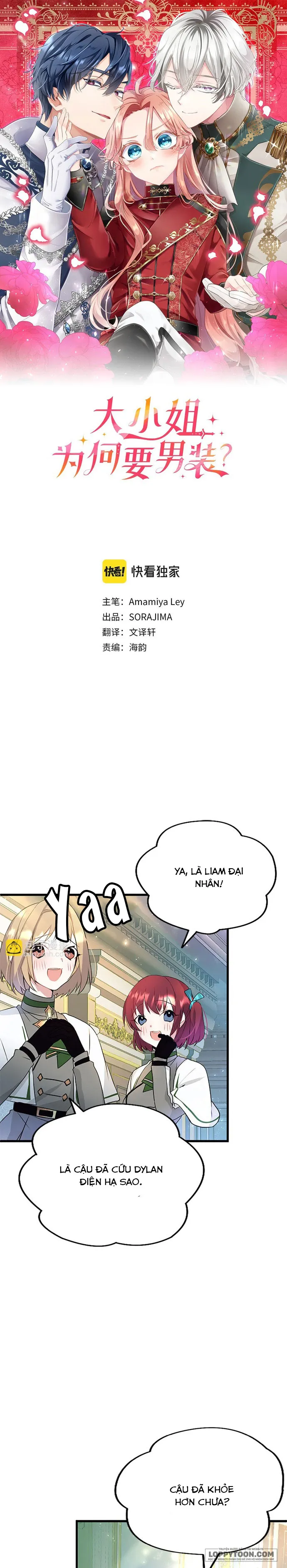 Đại Tiểu Thư Sao Phải Giả Nam Chap 10 - trang 1