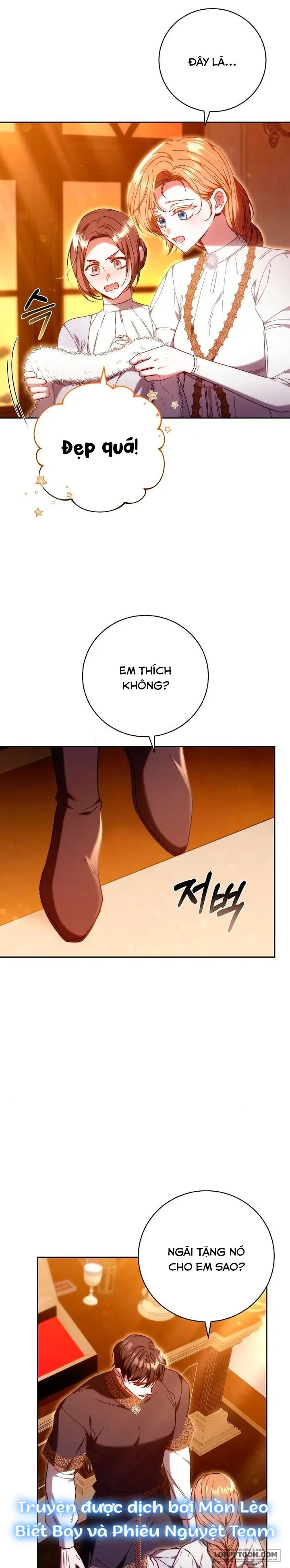 Lần Này Tôi Sẽ Sinh Con Với Người Đàn Ông Khác Chap 32 - trang 23