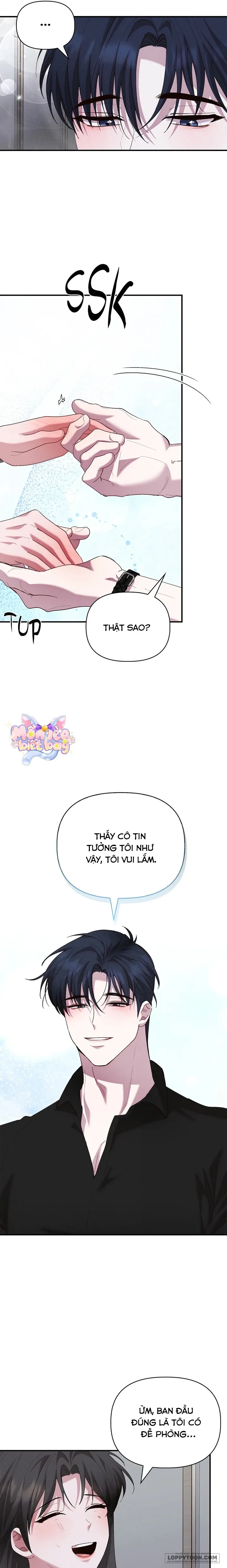 Nụ Hôn Máu Chap 32 - trang 15