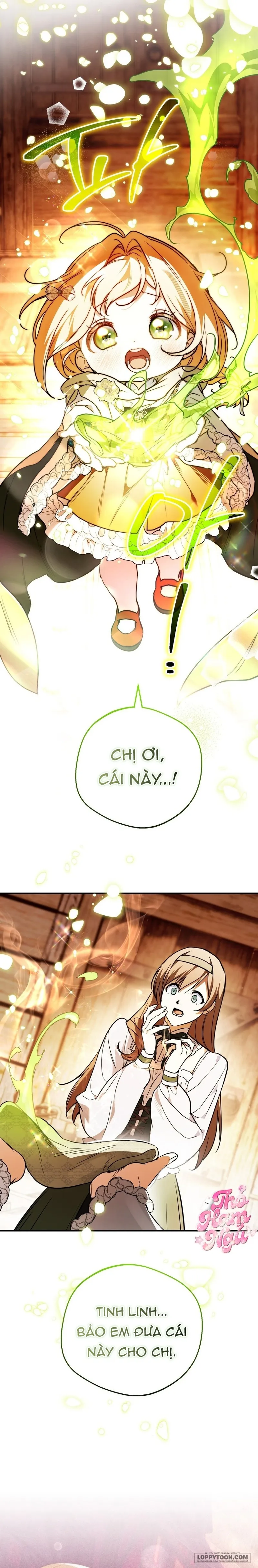 Bé Con Thiên Tài Bí Mật Đi Tìm Cha Chap 48 - trang 38