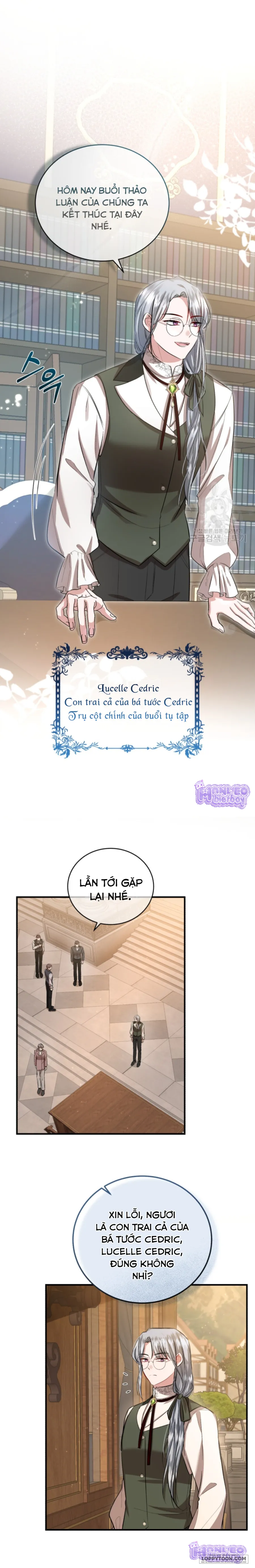 Tôi Sẽ Sống Thử Cuộc Đời Của Ác Nữ Chap 13 - trang 21