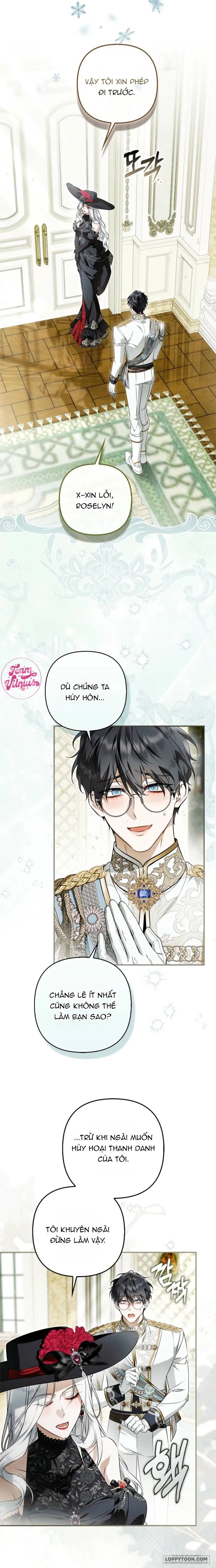 Ác Nữ Hung Ác Nhất Đã Trở Lại Chap 4 - trang 10
