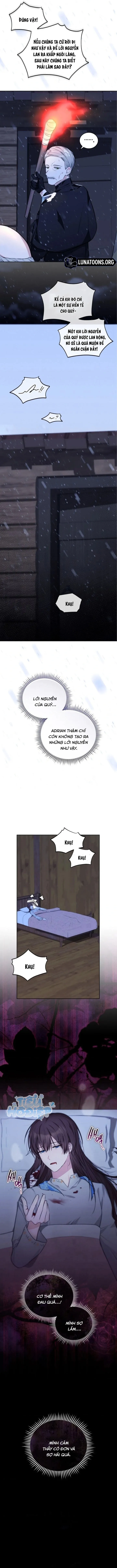 [18+] Gửi Đến Kẻ Bất Tử Mà Không Thể Thành Thật Của Tôi Chap 8 - trang 15