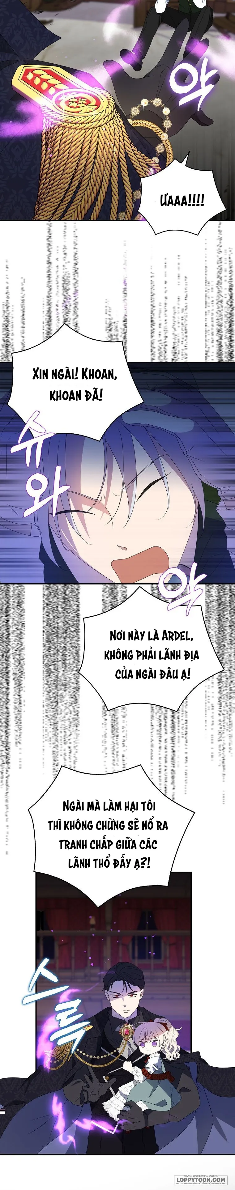Đứa Trẻ Côn Đồ Nhà Công Tước Chap 24 - trang 7