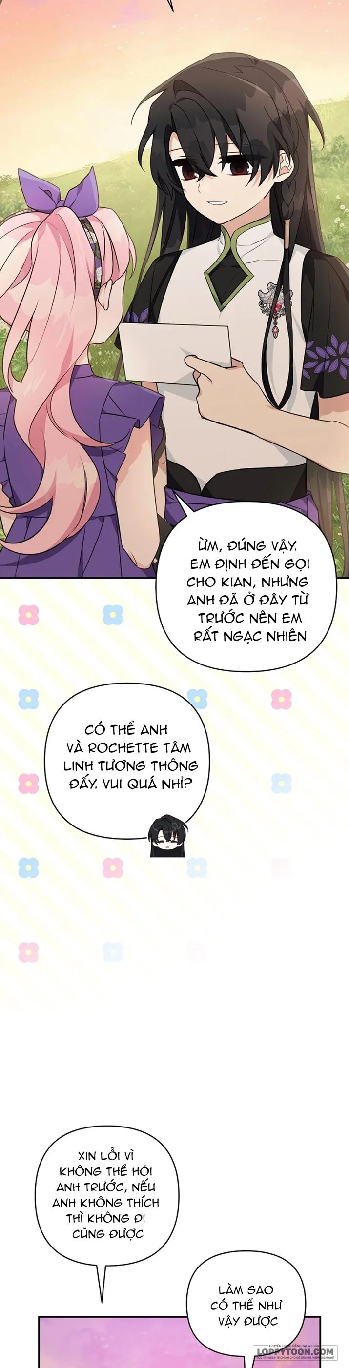 Tôi Đã Trở Thành Con Gái Út Của Công Tước Phản Diện Chap 55 - trang 30