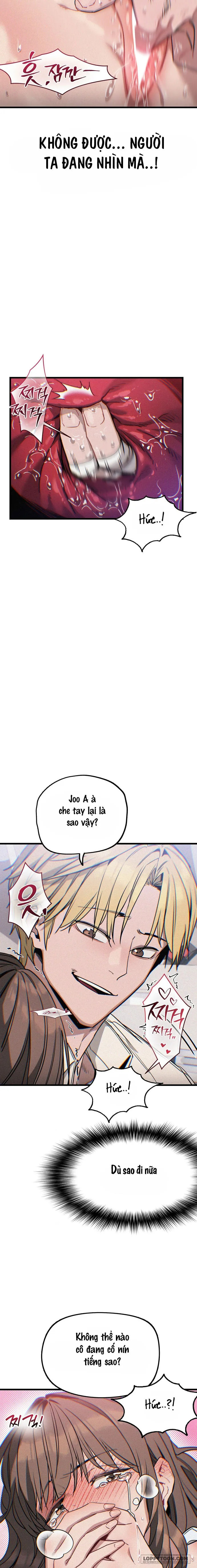 Tôi Lên Nhầm Xe Buýt Trên Đường Đi Làm Chap 4 - 🔞🔞🔞 - trang 11