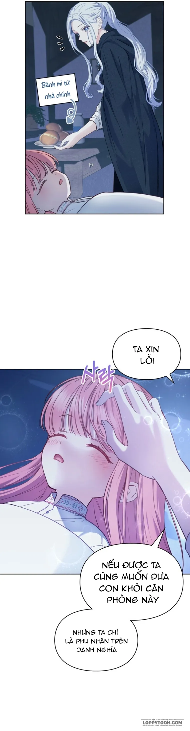 Phạm Nhân Bé Con Của Dinh Thự Mùa Đông Chap 6 - trang 11