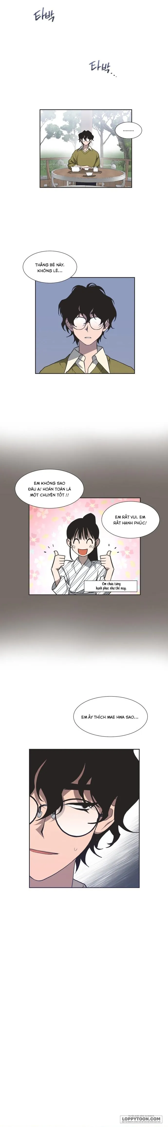 Lọ Lem Không Hoàn Hảo Chap 4 - trang 10