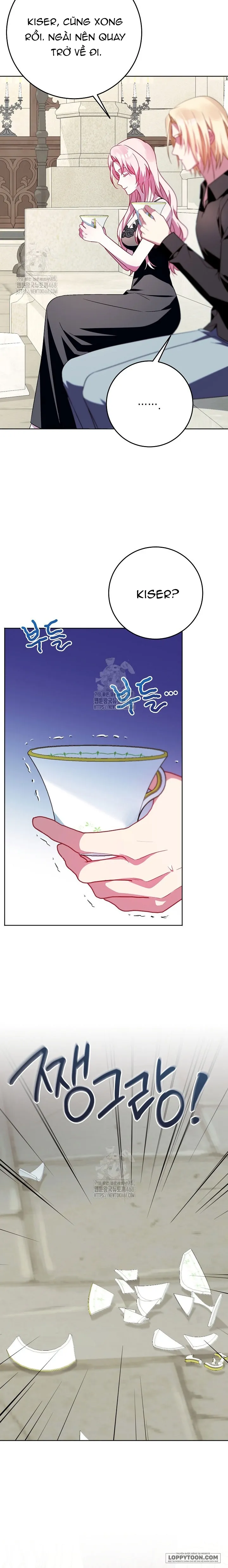 Kết Cục Của Hoàng Hậu Bị Bạo Quân Xử Tử Chap 23 - trang 16