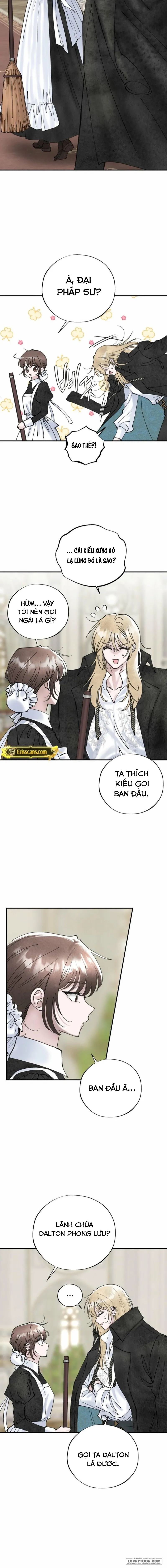 Sự Cám Dỗ Của Người Hầu Chap 3 - trang 10