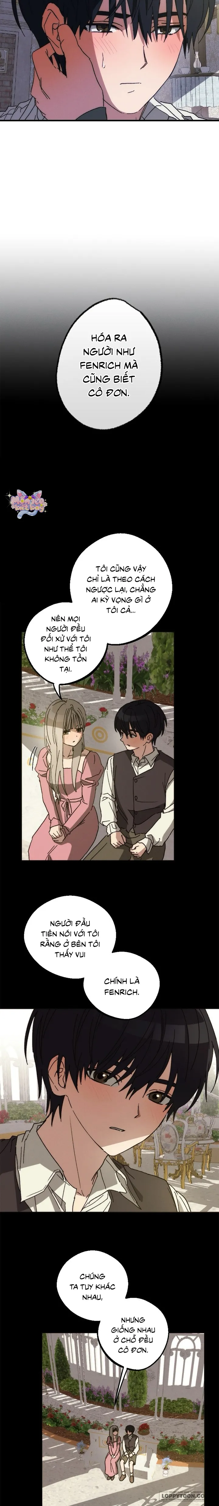 Lời Tuyên Thệ Của Loài Sói Chap 5 - H+ - trang 23