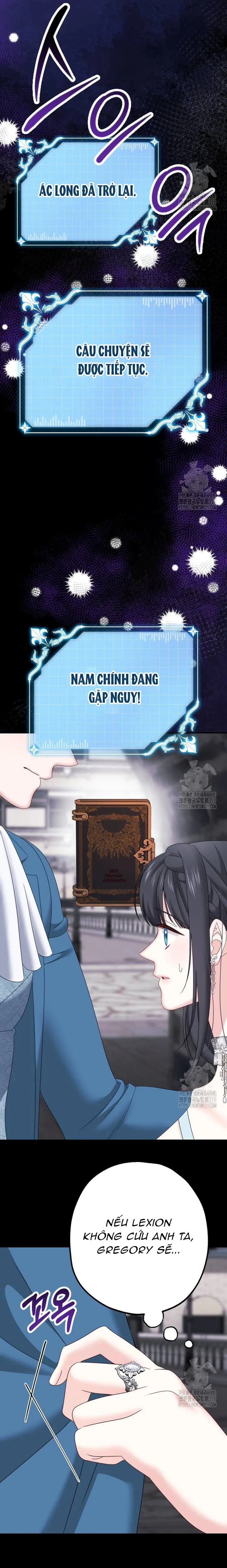 Khi Bị Nam Chính Ám Ảnh Biến Tôi Thành Nữ Chính Chap 16 - trang 21