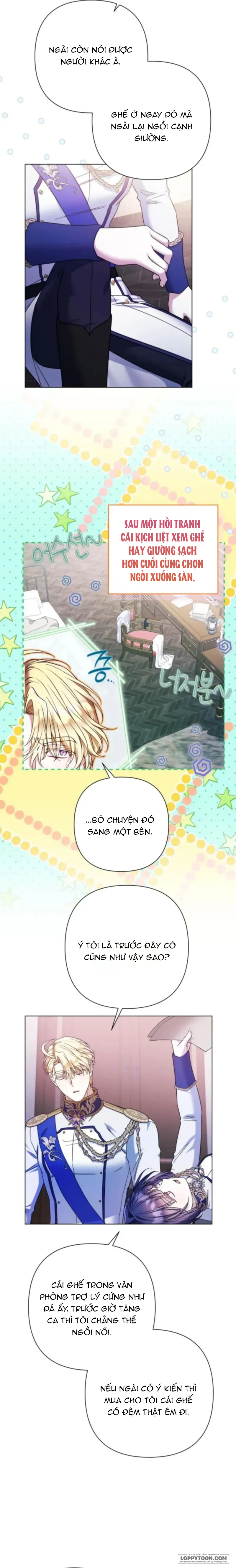 Cúi Đầu Xuống Đi, Đại Công Tước! Chap 37 - trang 14