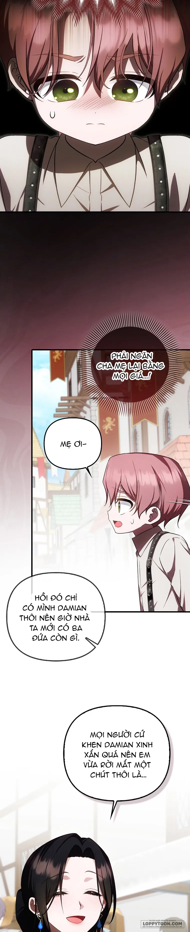 Lần Đầu Bé Út Được Yêu Thương Chap 27 - trang 21