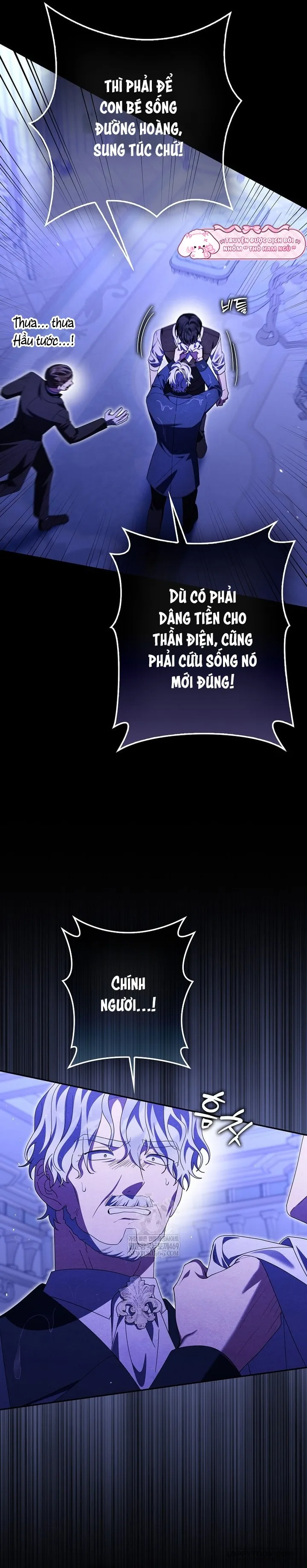 Tôi Không Thuộc Về Nơi Này Chap 68 - trang 3