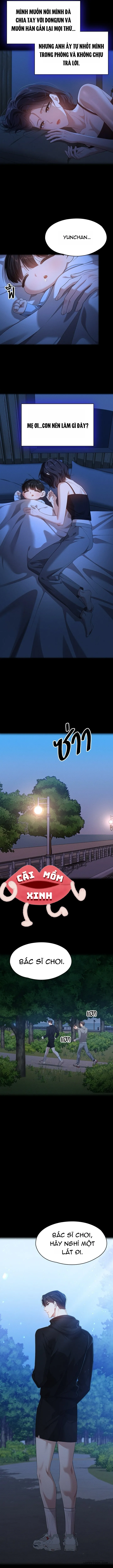 Vị Khách Trong Đêm Chap 23 - trang 6