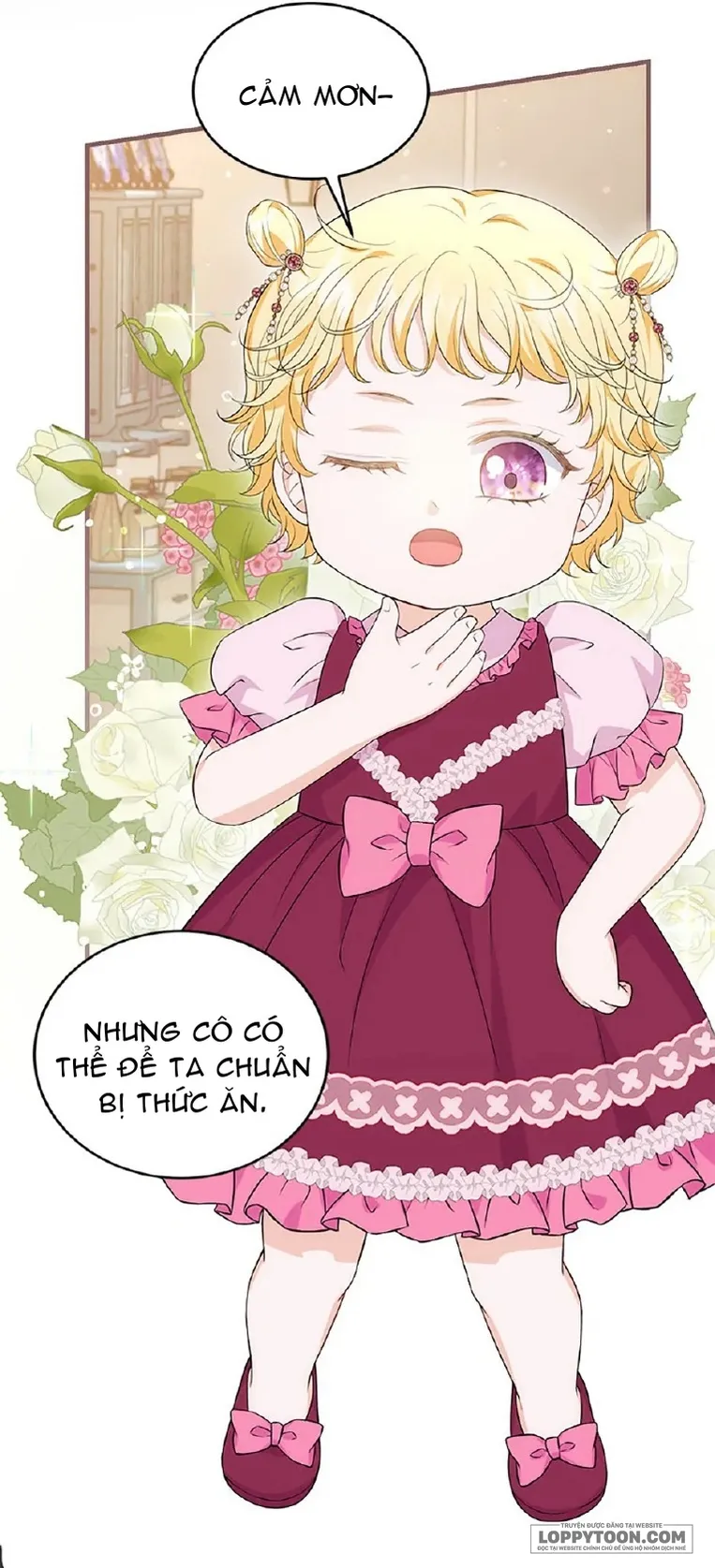 Công Chúa Bé Con Hạng S Thật Mạnh Chap 19 - trang 24