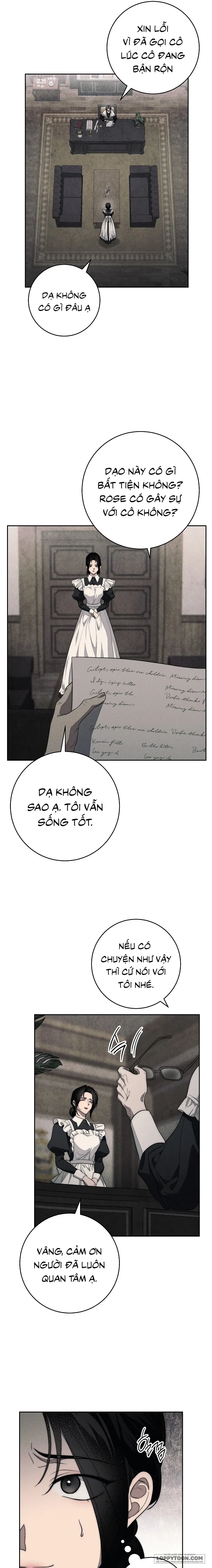 Mộ Thiên Nga Chap 8 - trang 13
