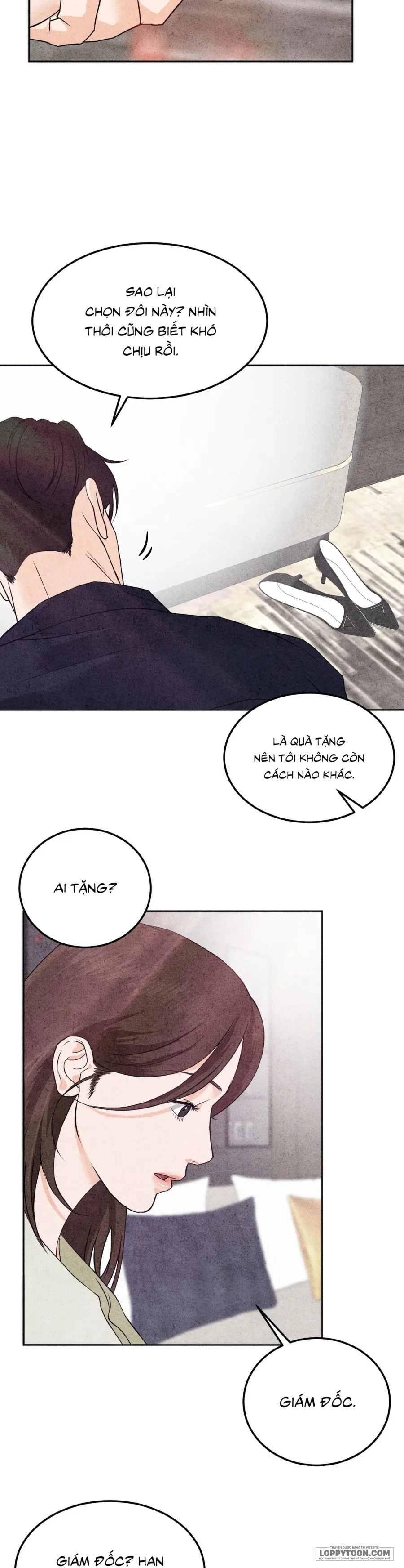 Nhật Ký Tình Yêu Với Bạn Thân Chap 5 - trang 8