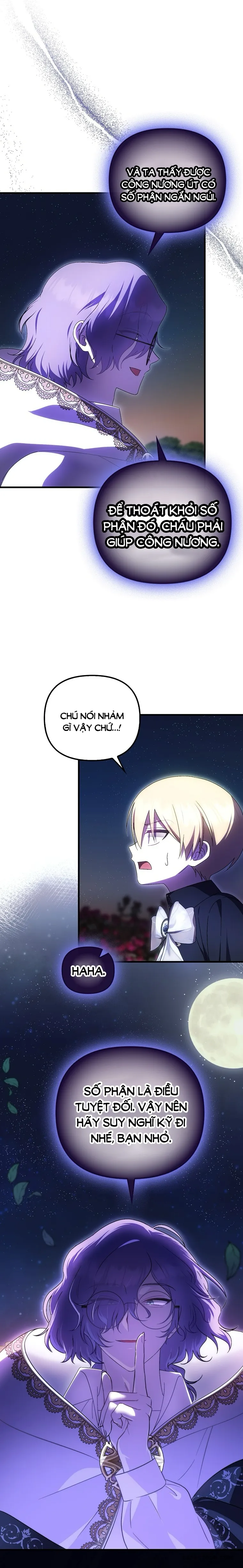Lần Đầu Bé Út Được Yêu Thương Chap 63 - trang 11