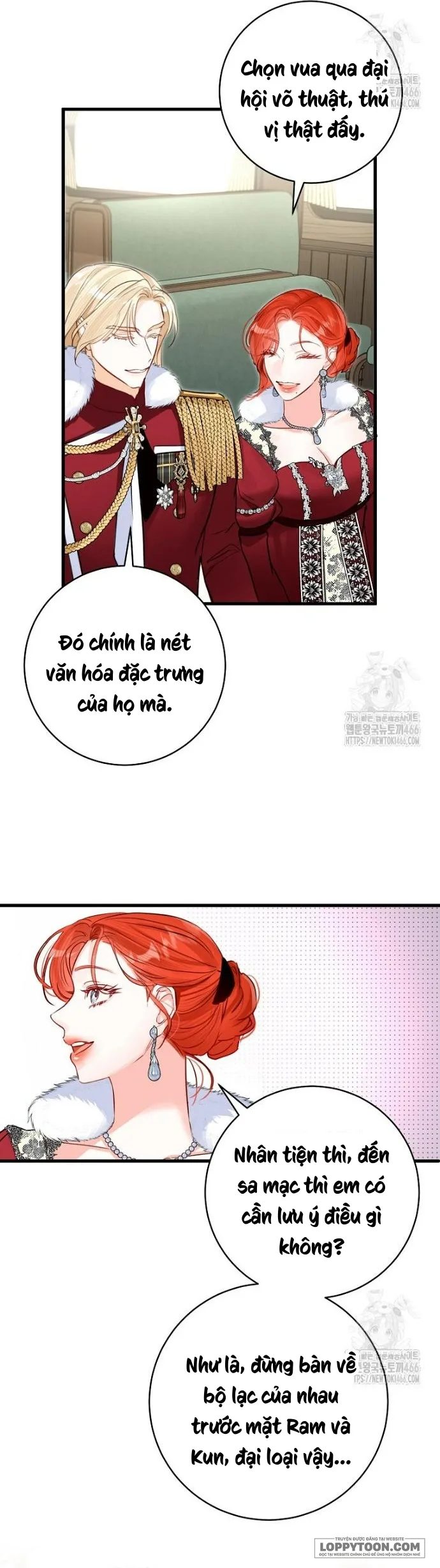 Cuộc Hôn Nhân Xa Hoa Của Đại Công Tước Là Giả Chap 78 - trang 38