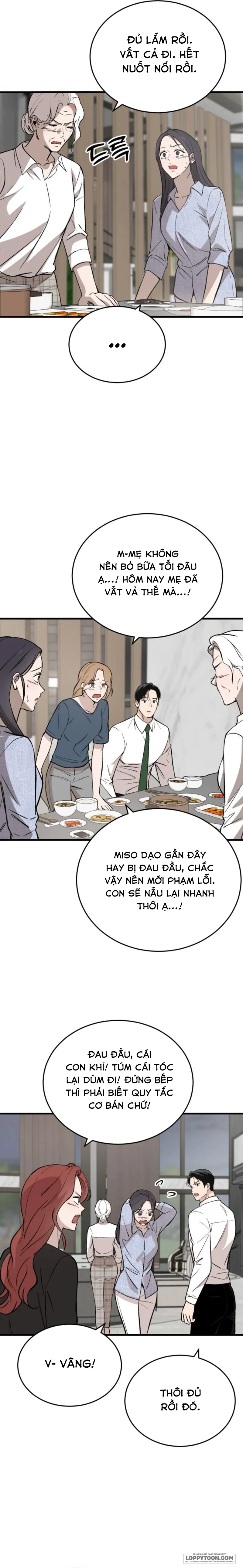 Ngôi Nhà Cô Đang Sống Chap 19 - trang 16