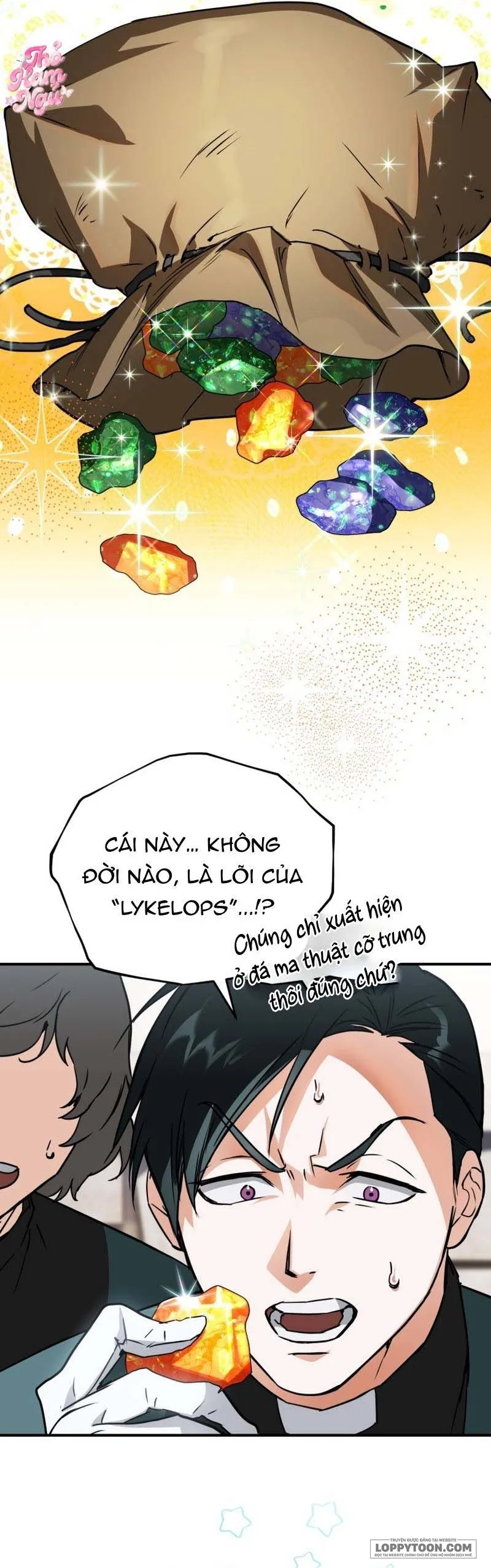 Bé Con Thiên Tài Bí Mật Đi Tìm Cha Chap 10 - trang 3