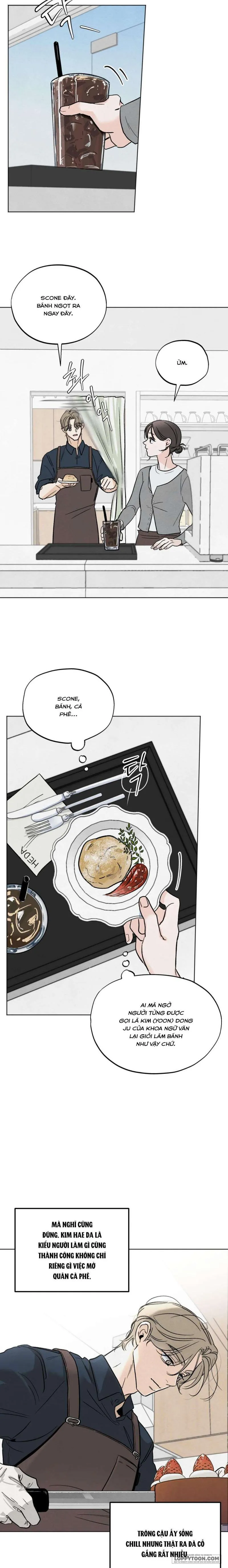 Cuộc Đời Của Kẻ Cặn Bã Chap 5 - trang 6