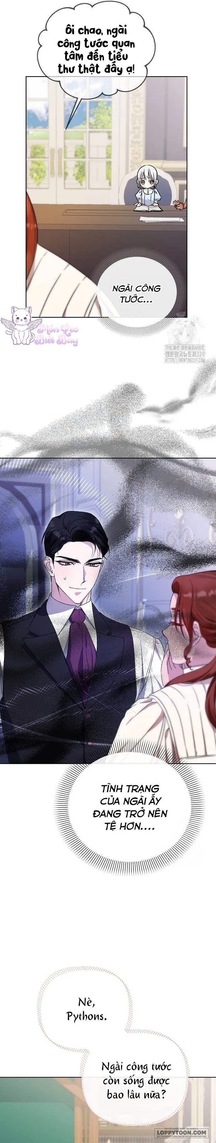 Trở Thành Con Gái Nuôi Của Gia Tộc Sát Thủ Chap 13 - trang 23
