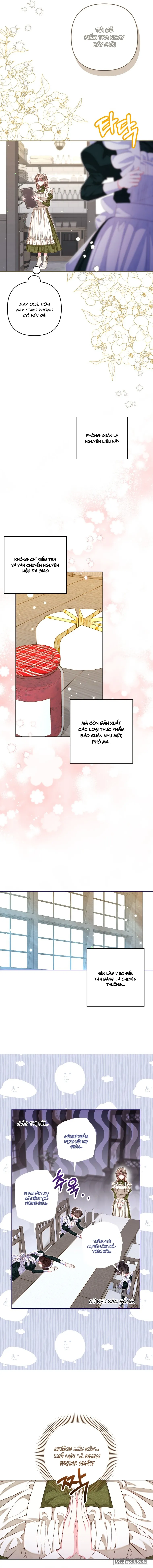 Trở Thành Hầu Nữ Còn Quan Trọng Hơn Là Làm Công Chúa Chap 34 - trang 10