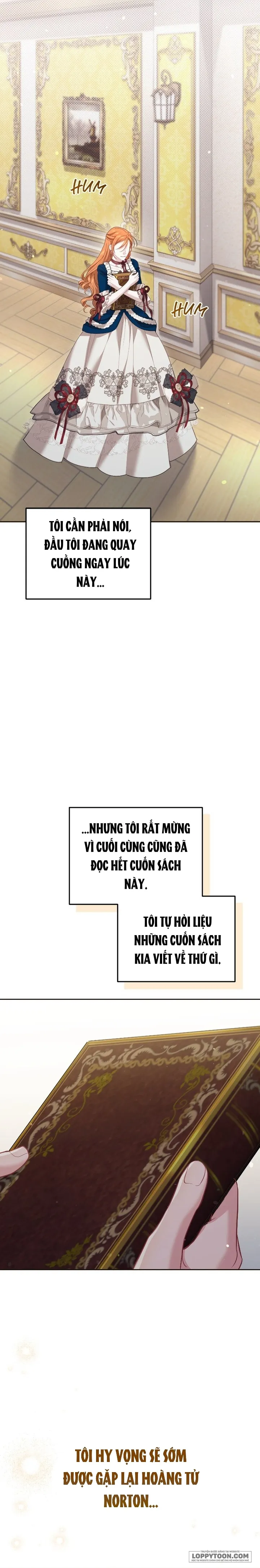 Tôi Đã Trải Qua Đêm Đầu Tiên Dù Chỉ Là Hoàng Hậu Thay Thế Chap 54 - trang 12