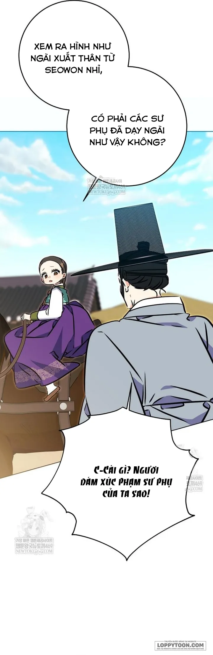 Tôi Sinh Ra Là Con Gái Của Một Cung Phi Hèn Mọn Chap 68 - trang 36