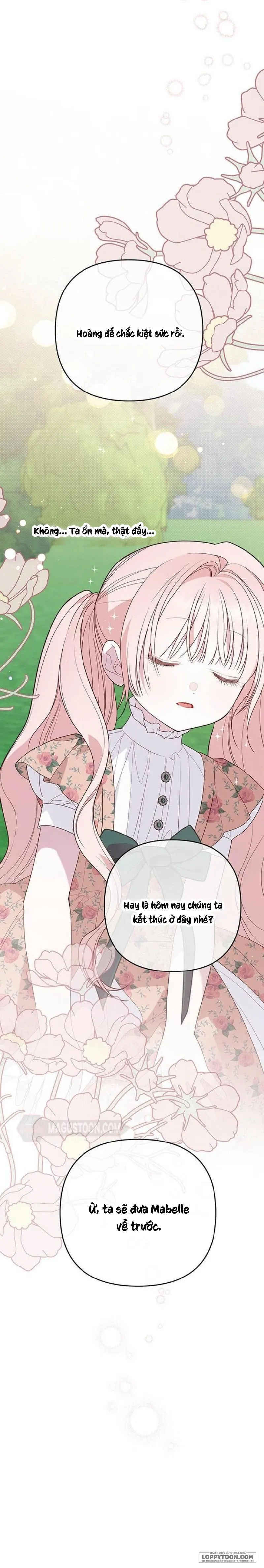 Bạo Chúa Bé Con Chap 111 - trang 7