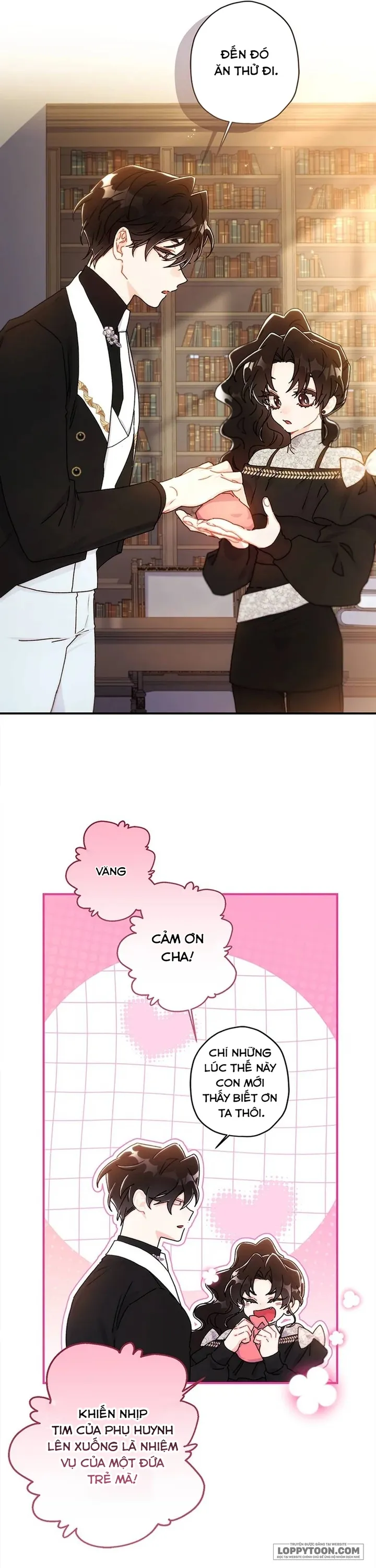 Tôi Đã Trở Thành Con Gái Nuôi Của Nam Chính Chap 136 - trang 9