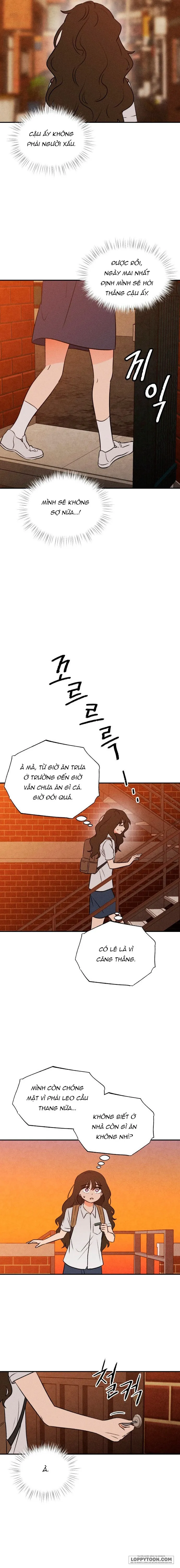 Bạn Cùng Lớp Chap 10 - trang 18