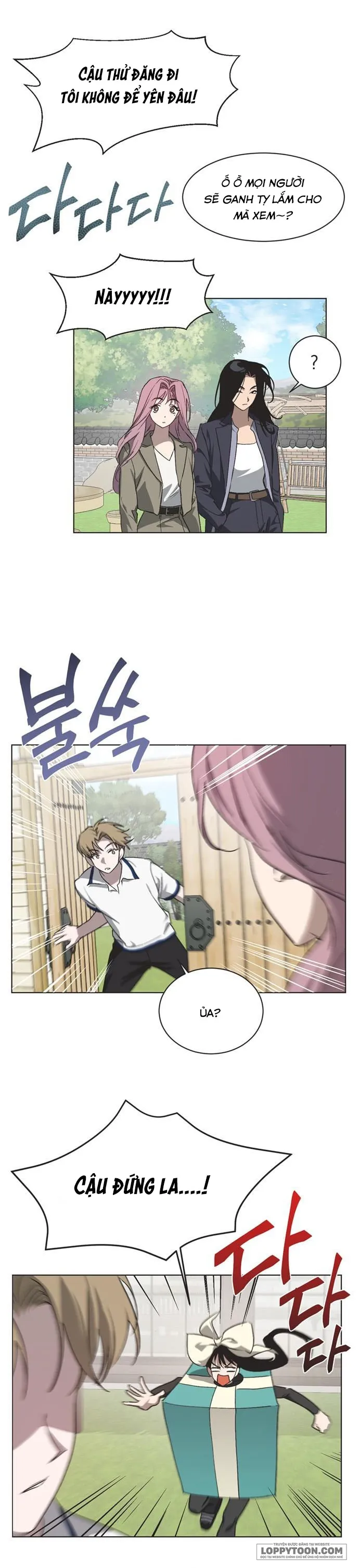 Lọ Lem Không Hoàn Hảo Chap 28 - trang 5