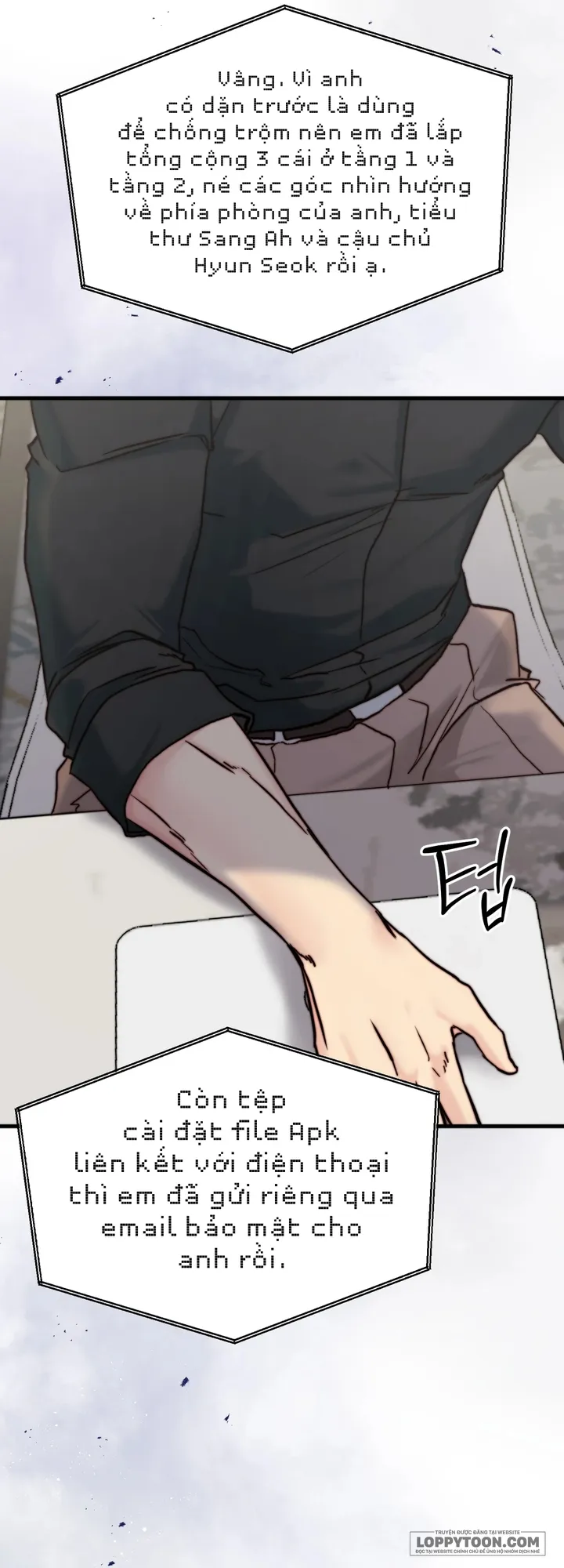 Bố Ơi, Hôm Nay Con Cũng Muốn Ôm Chap 30 - trang 69