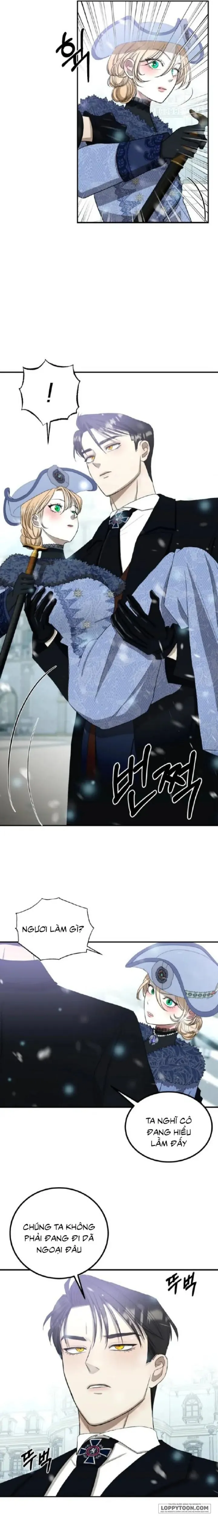 Tôi Bị Cắn Bởi Chú Chó Tôi Đã Bỏ Rơi Chap 4 - trang 11