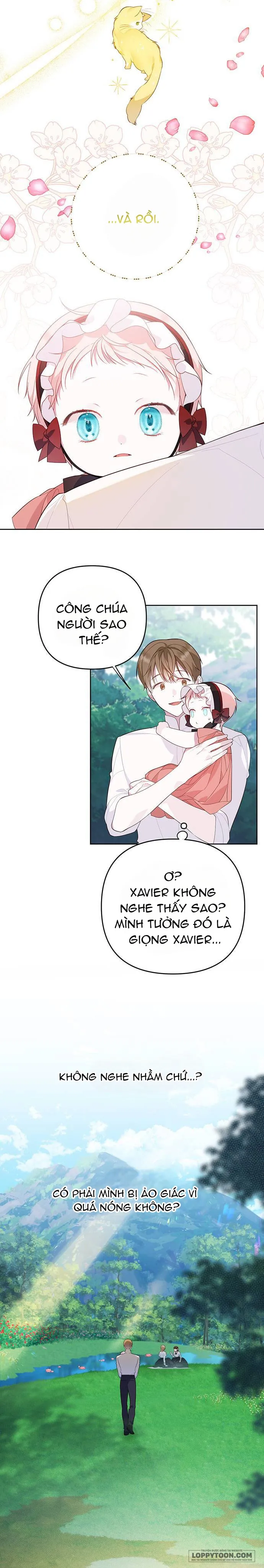 Bạo Chúa Bé Con Chap 11 - trang 20