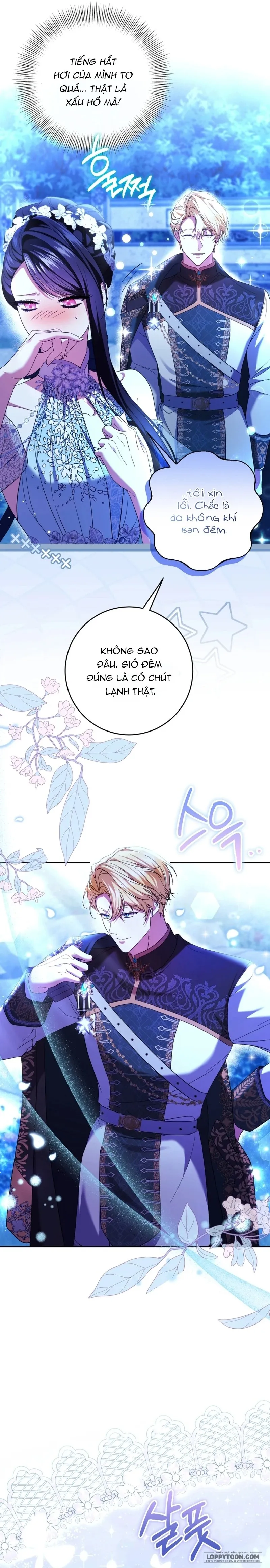 Tôi Trở Thành Người Được Nữ Phản Diện Yêu Thích Nhất Chap 36 - trang 9