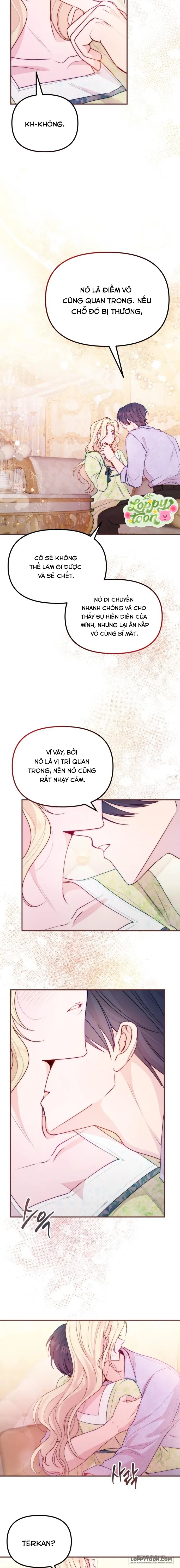 Hoàng Đế Điên Cuồng Ôm Lấy Tôi Chap 22 - trang 13