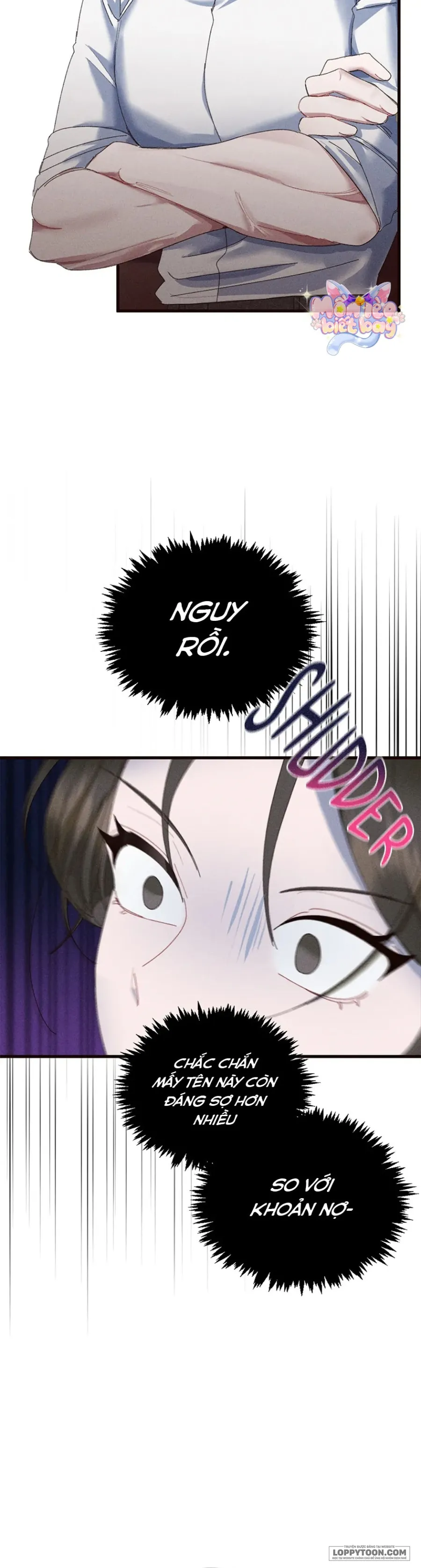 Nụ Hôn Máu Chap 2 - trang 4