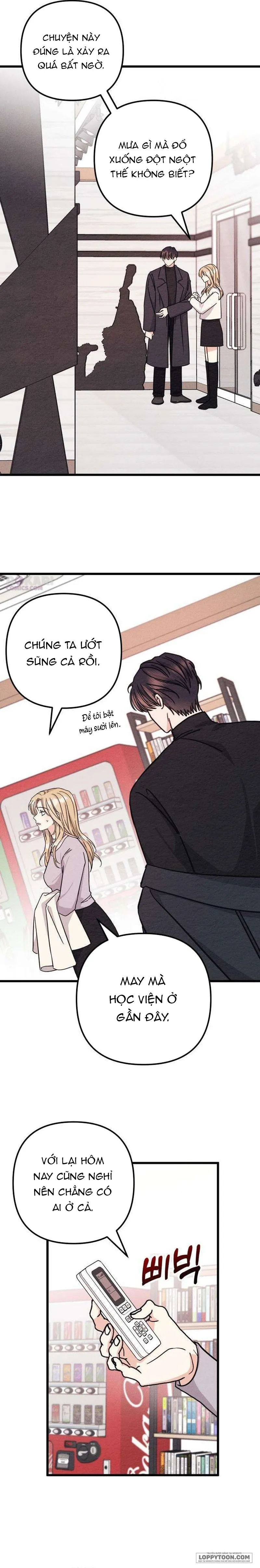Khoản Nợ Tình Yêu Chap 9 - trang 19