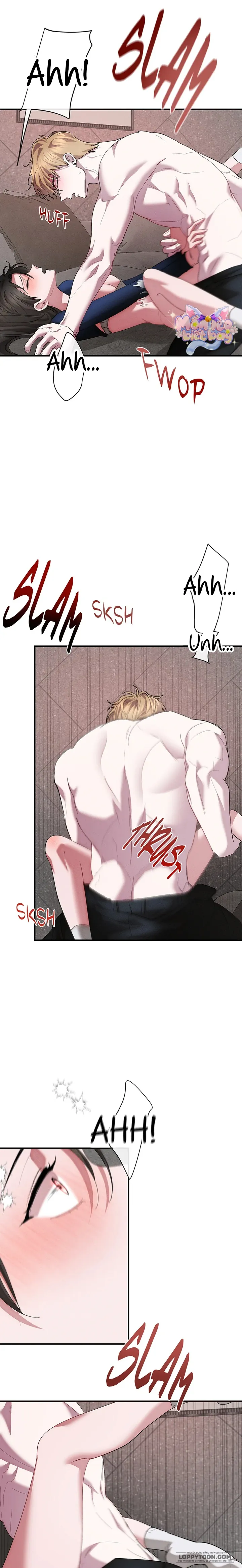 Nụ Hôn Máu Chap 29 - trang 13