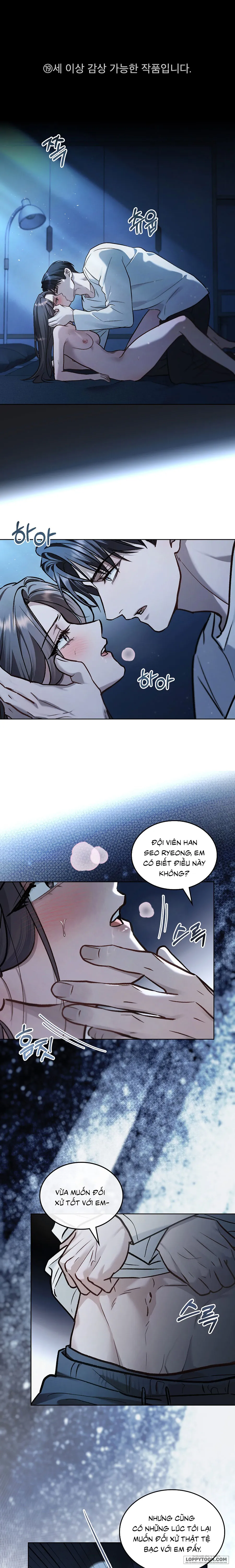 Kết Hôn Với Kẻ Tâm Thần Chap 69 - 🔞🔞🔞 - trang 1