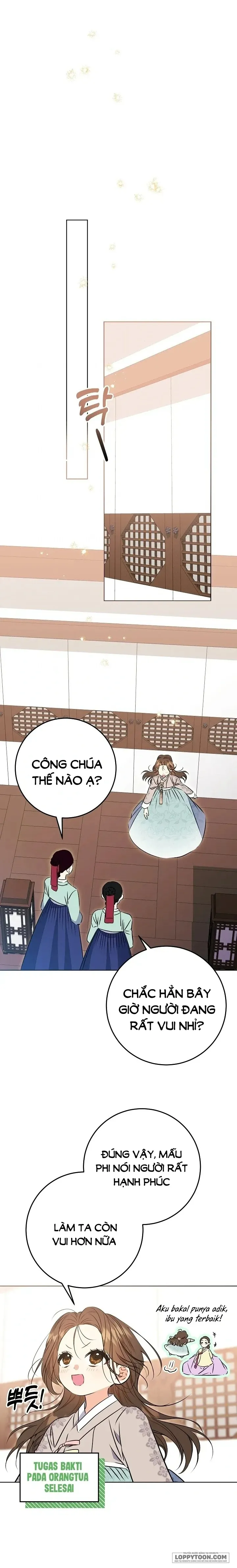Tôi Sinh Ra Là Con Gái Của Một Cung Phi Hèn Mọn Chap 26 - trang 21