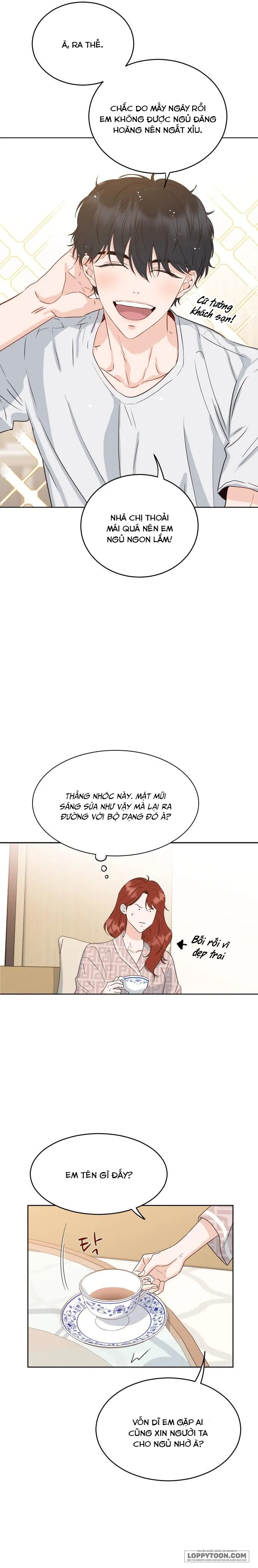 Người Một Nhà Chap 3 - trang 5