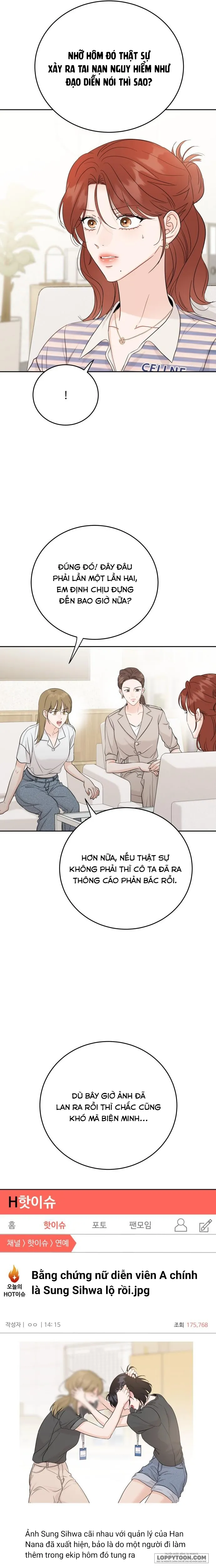 Người Một Nhà Chap 119 - trang 10