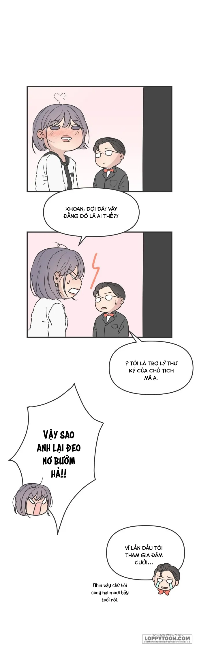 Scandal Bảo Vệ Hôn Nhân Chap 1 - trang 74