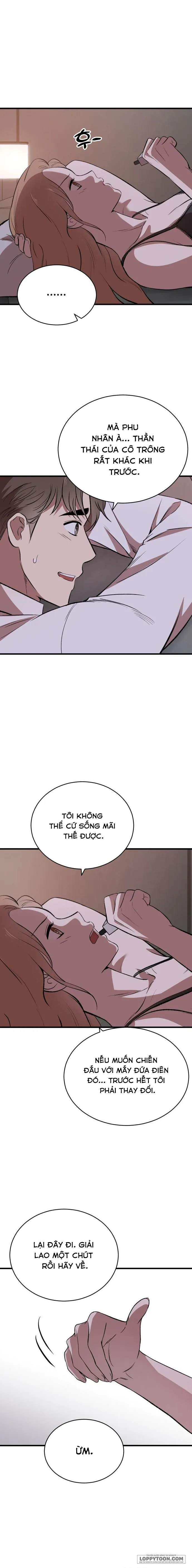 Ngôi Nhà Cô Đang Sống Chap 10 - trang 22